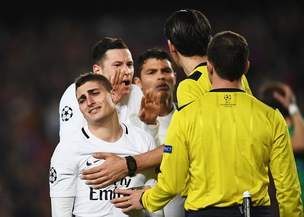 L'Equipe xin lỗi Verratti ảnh 1 L'Equipe xin loi Verratti anh 1
