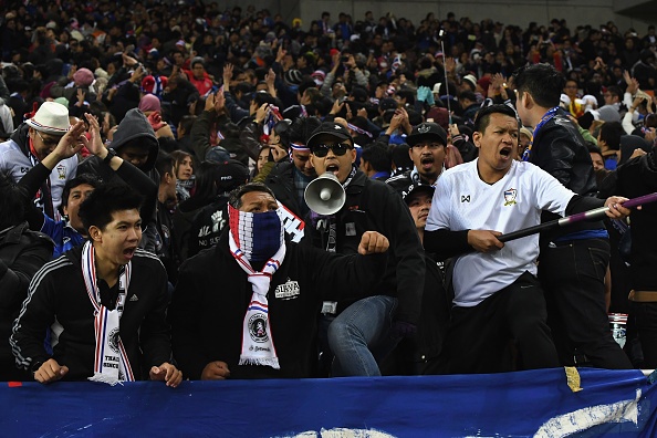 tran Nhat Ban vs Thai Lan anh 1