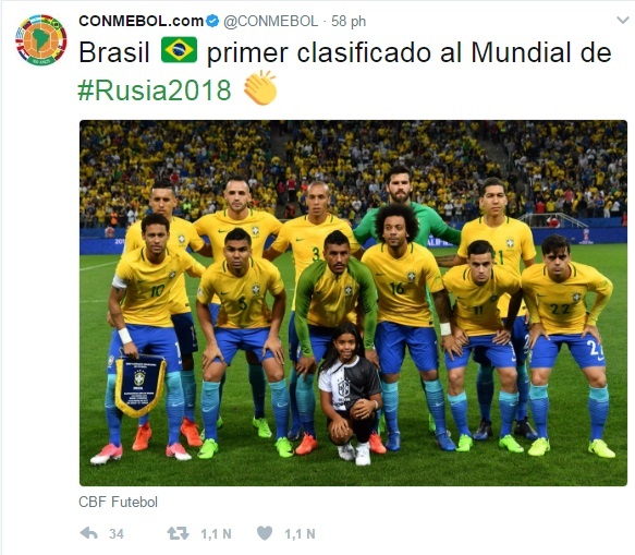 Brazil đoạt vé dự World Cup ảnh 2 Brazil doat ve du World Cup anh 2