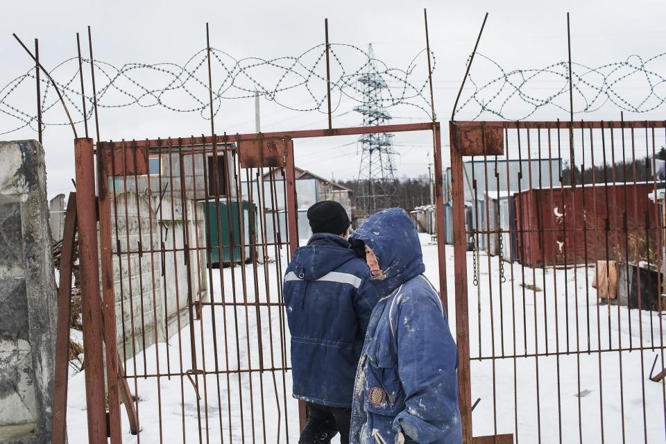 Công nhân Bắc Triều Tiên bị bóc lột ảnh 1 Cong nhan Bac Trieu Tien bi boc lot anh 1