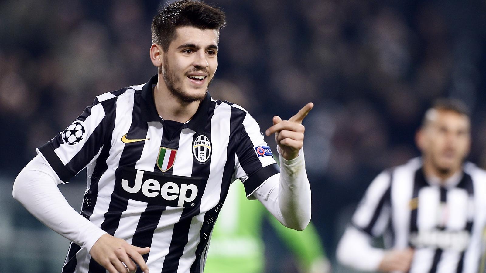 Tat ca 27 ban cua Morata cho Juventus hinh anh