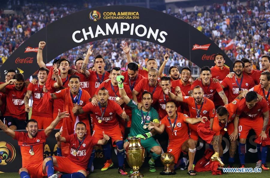 Copa America mở rộng quy mô ảnh 1 Copa America mo rong quy mo anh 1