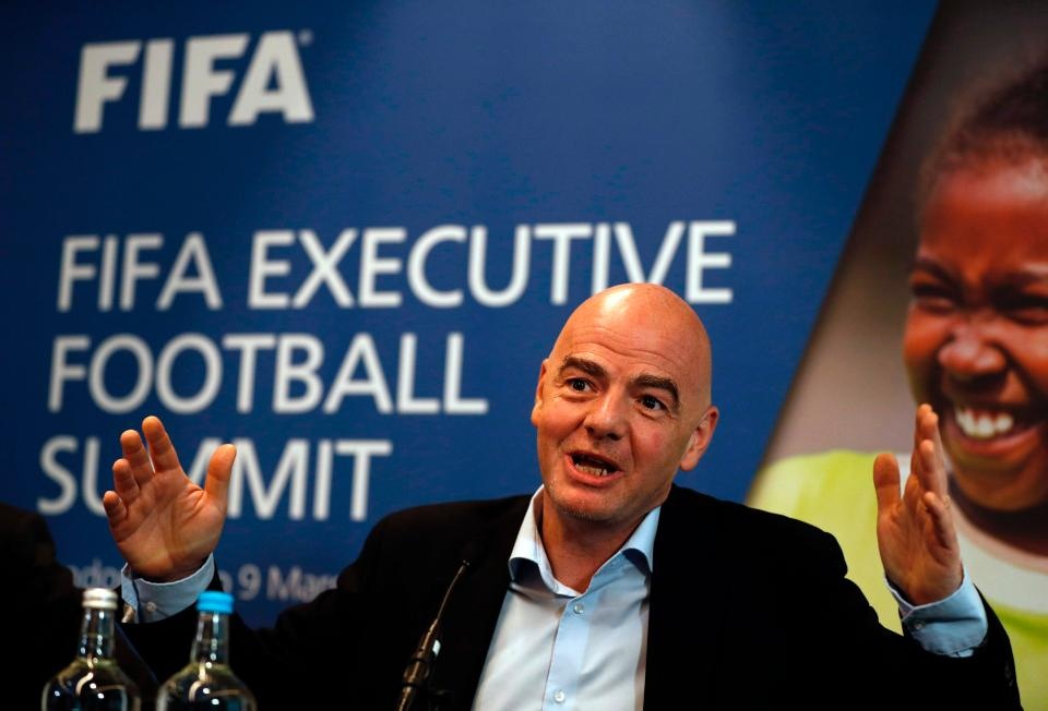 FIFA công bố suất dự World Cup 48 đội ảnh 1 FIFA cong bo suat du World Cup 48 doi anh 1