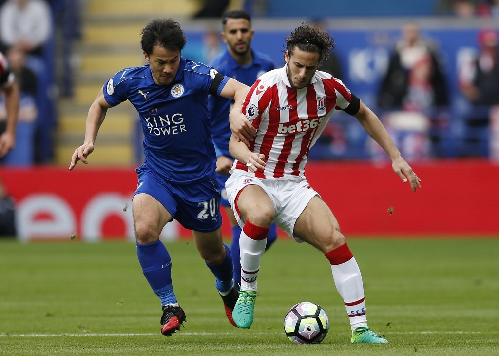Tran Leicester vs Stoke City anh 2