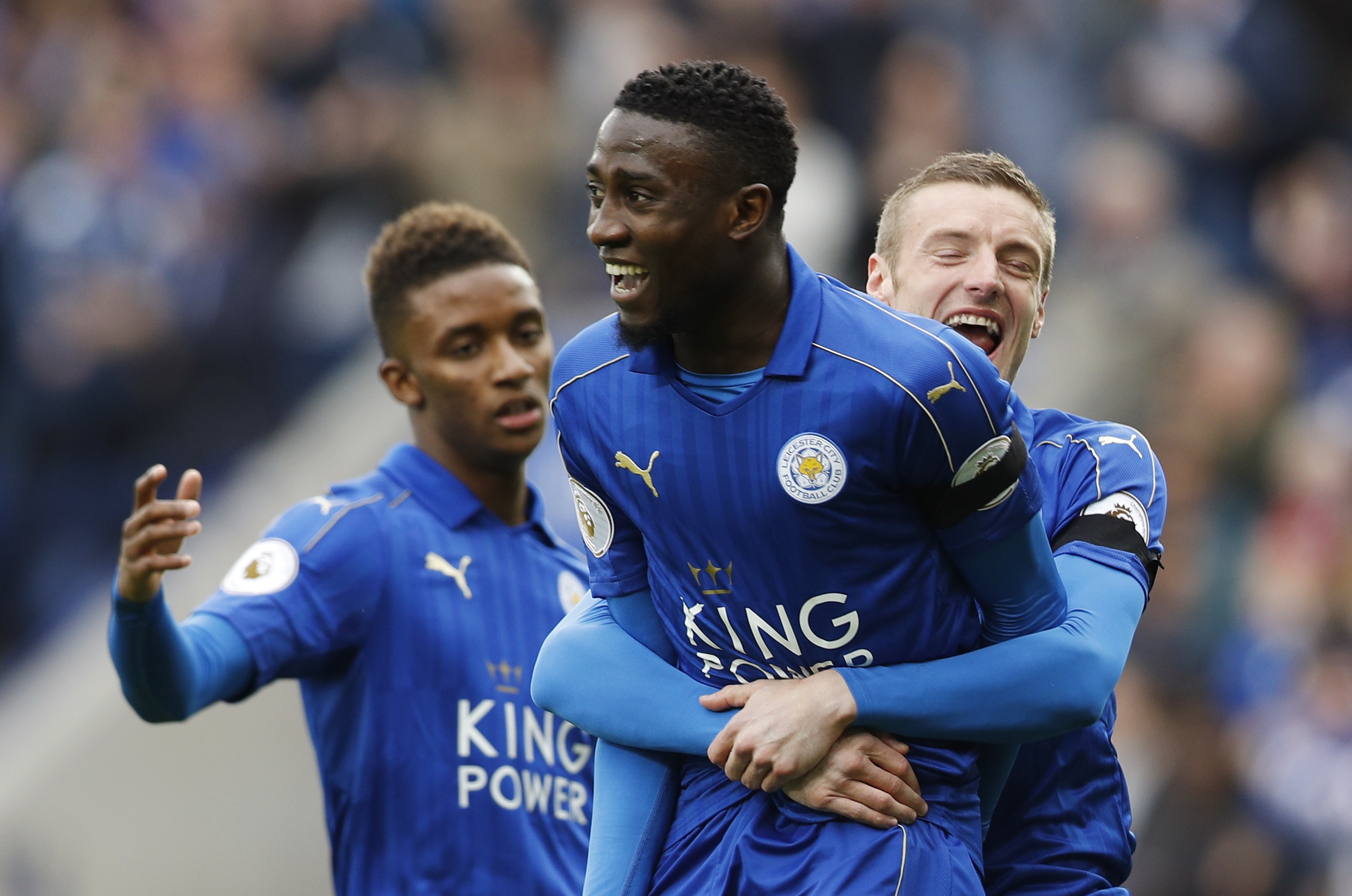 Tran Leicester vs Stoke City anh 4