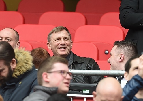 'Diep vien 007' den xem Liverpool da bai Everton hinh anh