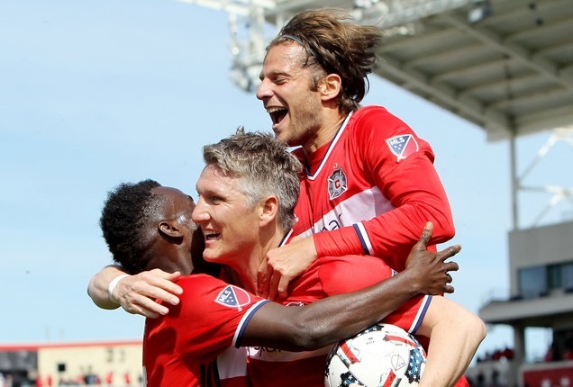 Schweinsteiger co khoi dau nhu mo o My hinh anh