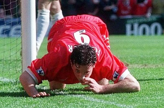 Robbie Fowler ăn mừng kiểu hít heroin ảnh 1 Robbie Fowler an mung kieu hit heroin anh 1