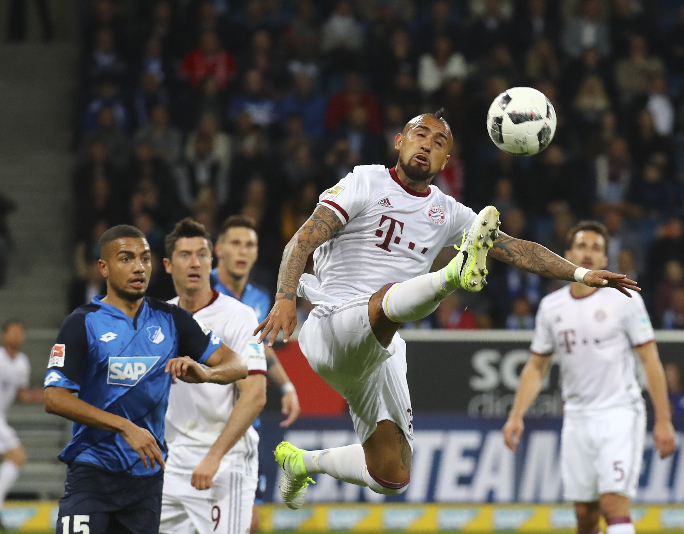 Tran Hoffenheim vs Bayern anh 3