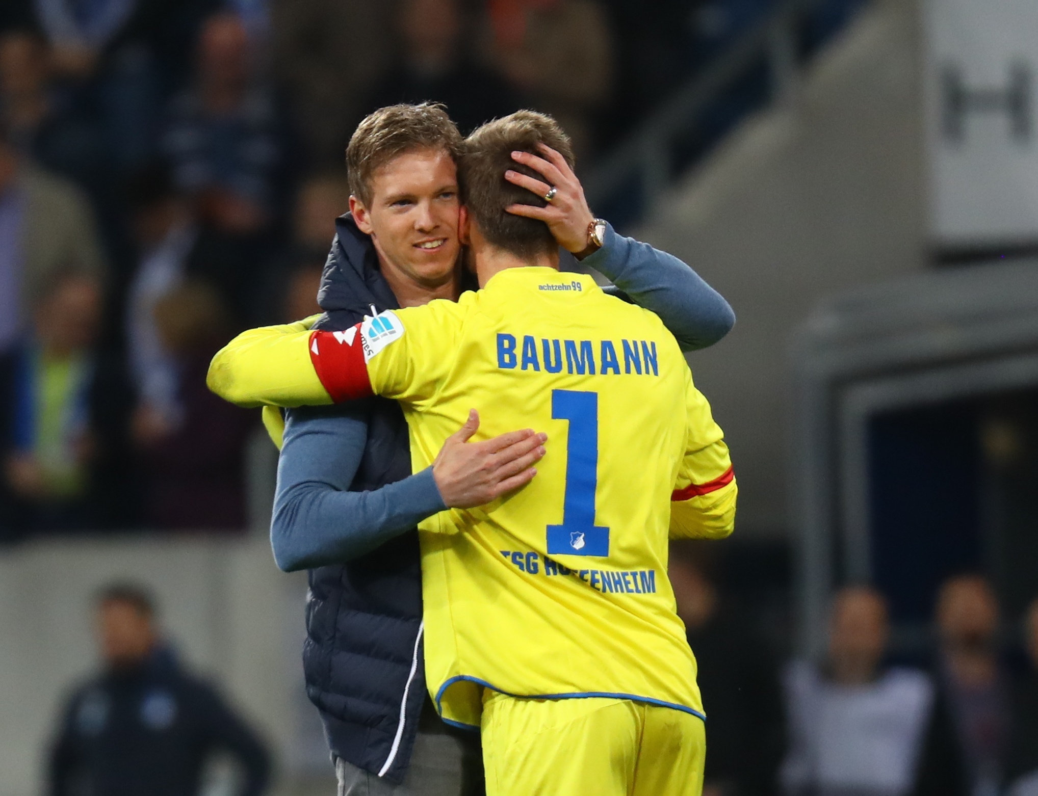 Tran Hoffenheim vs Bayern anh 1