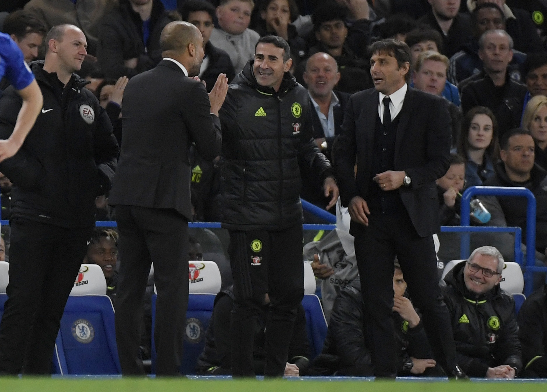 Tran Chelsea vs Man City anh 1