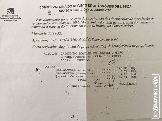 Ronaldo rao ban xe anh 2