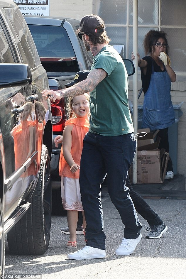 con gai Beckham di lam mong anh 4