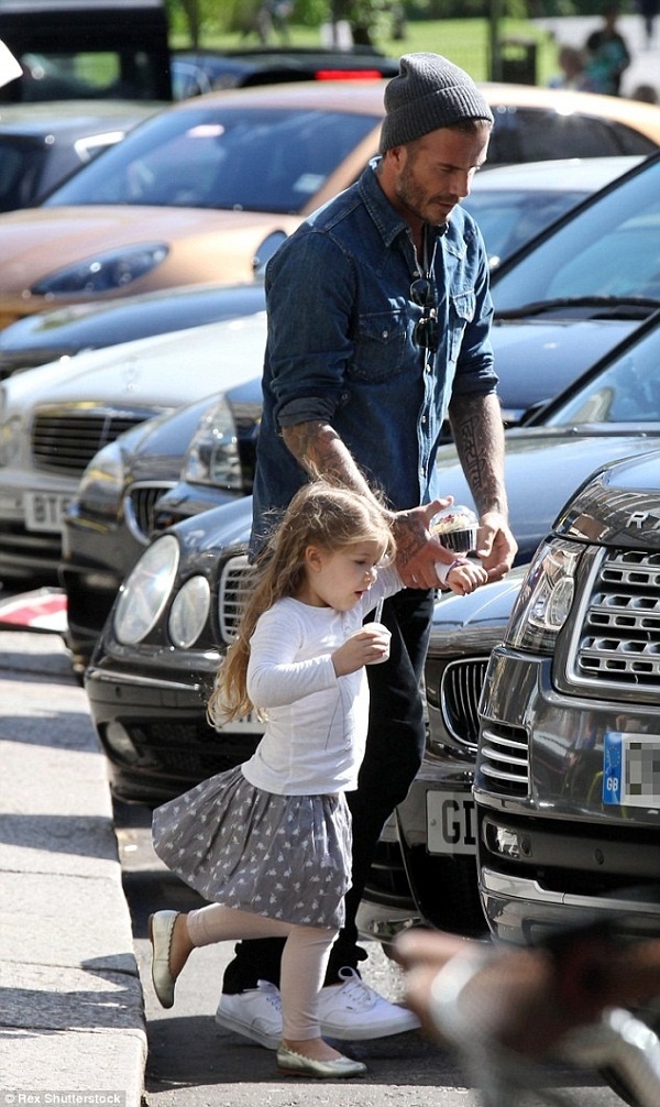 con gai Beckham di lam mong anh 7