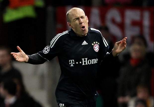 Robben ghi bàn giúp Bayern lội ngược dòng ảnh 1 Robben ghi ban giup Bayern loi nguoc dong anh 1