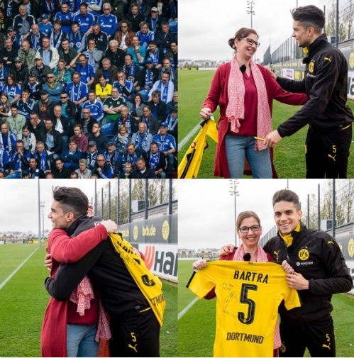 Bartra thưởng fan nữ dũng cảm ảnh 2 Bartra thuong fan nu dung cam anh 2