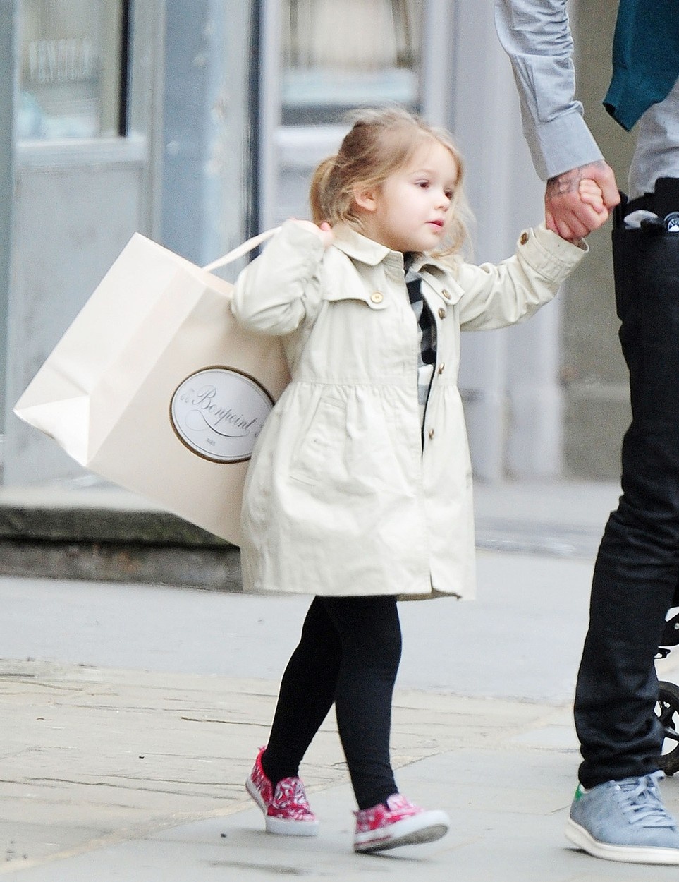 con gai Beckham di lam mong anh 5