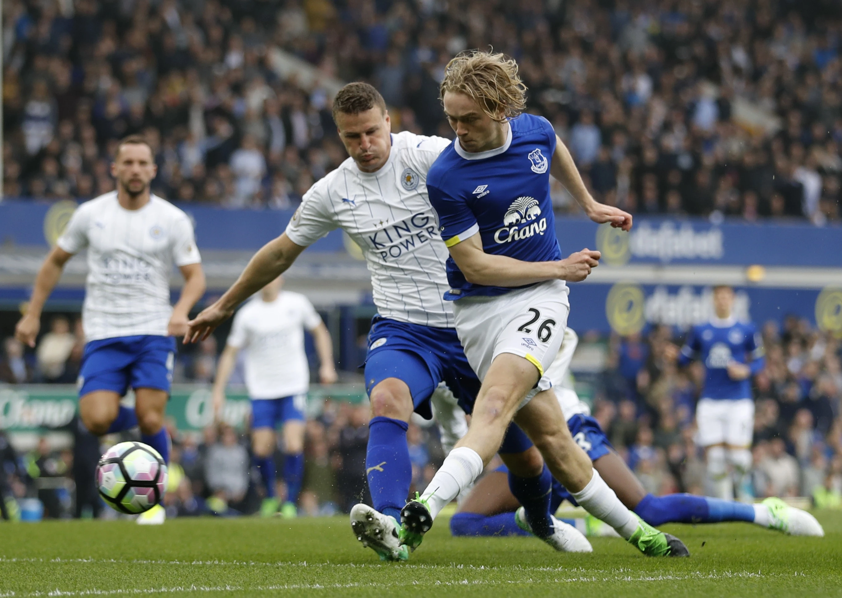 tran Everton vs Leicester City anh 1