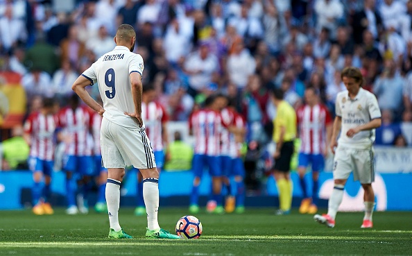 tran Real Madrid vs Atletico Madrid anh 1