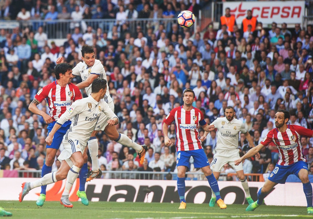 tran Real Madrid vs Atletico Madrid anh 2