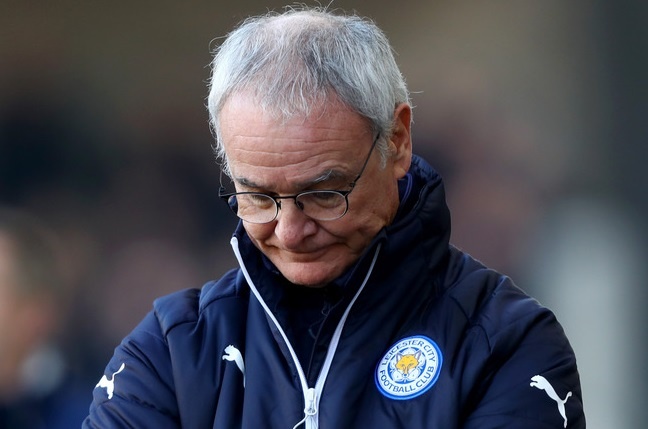 Ranieri tố cáo kẻ phản bội ảnh 1 Ranieri to cao ke phan boi anh 1