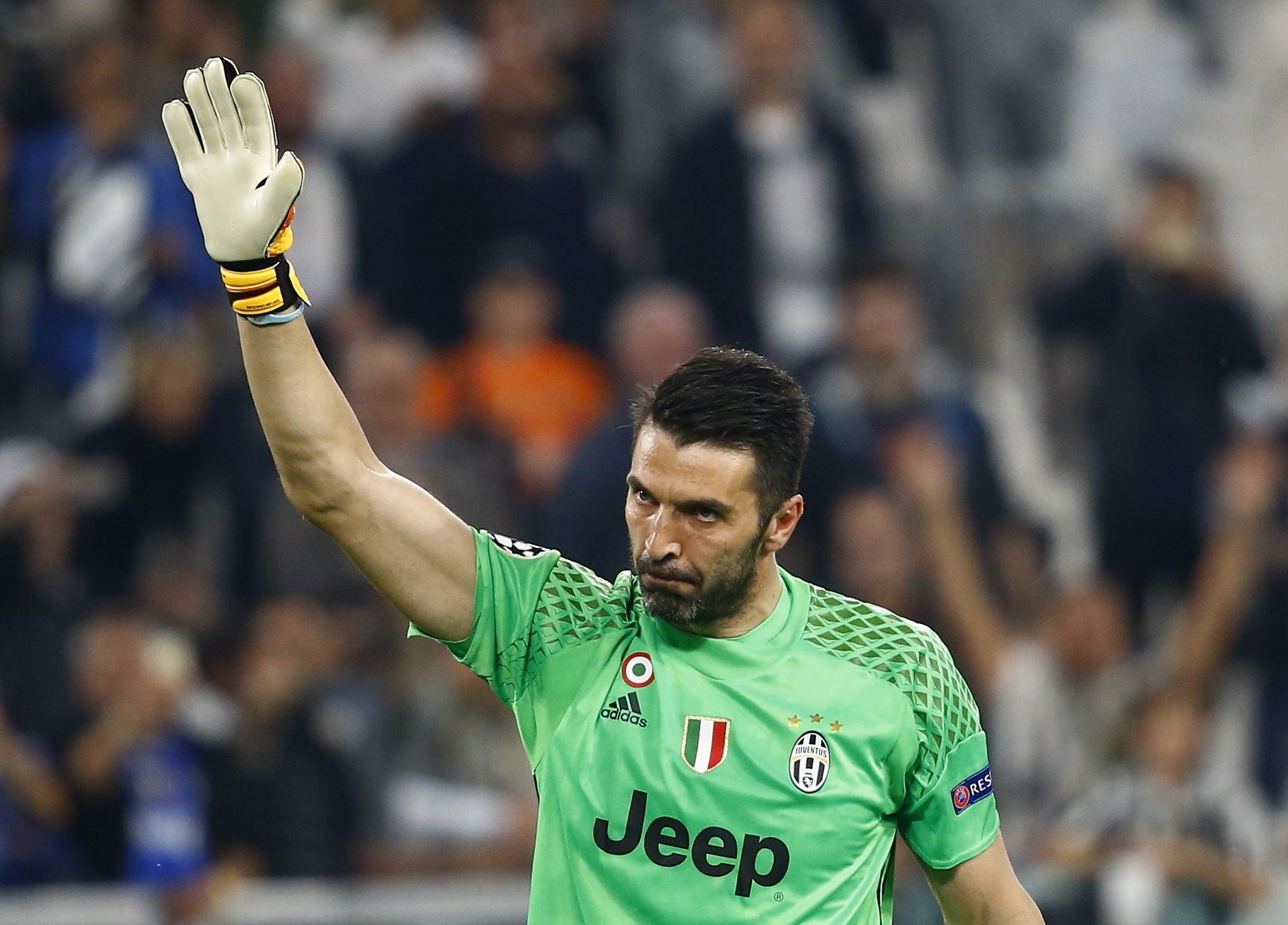 Tran Juventus vs Barcelona anh 5