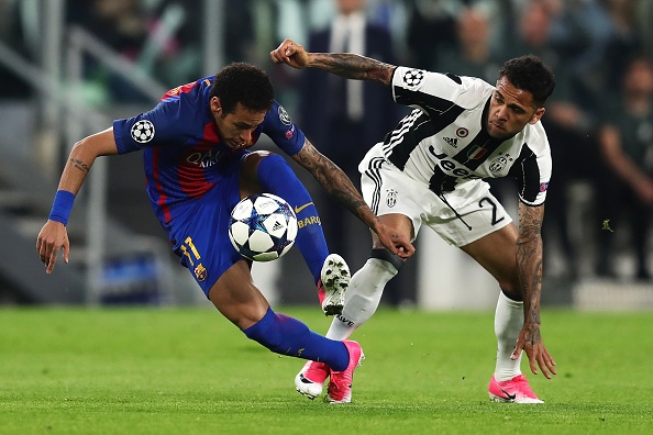 tran Juventus vs Barcelona anh 11