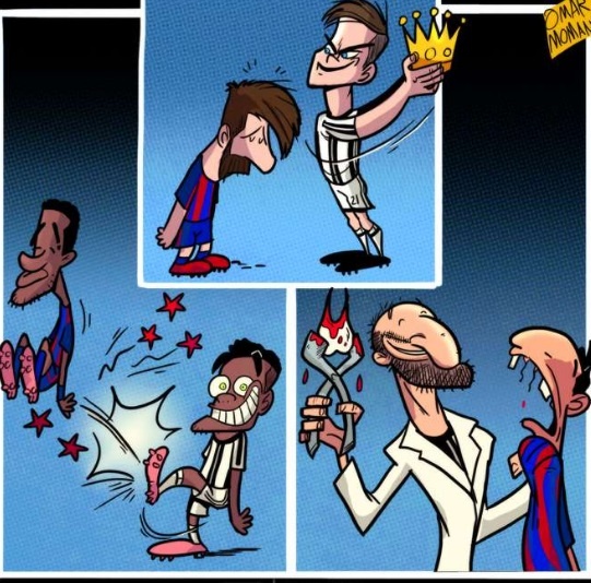 biem hoa bong da anh 1