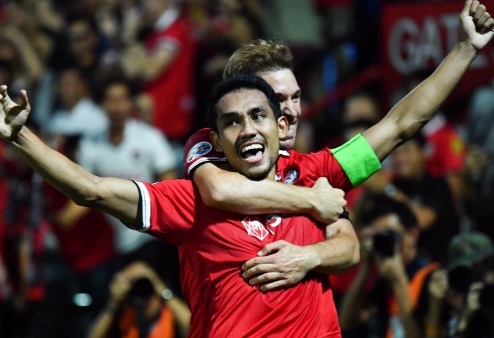 Doi nha giau Thai Lan da thang hoa o cup chau A hinh anh