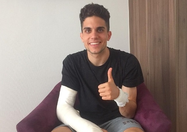 Nan nhan Bartra dang anh dau tien sau vu khung bo hinh anh