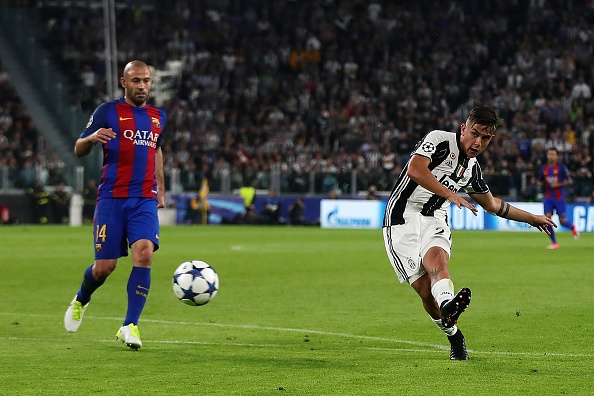 tran Juventus vs Barcelona anh 9