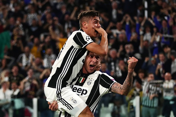 tran Juventus vs Barcelona anh 8