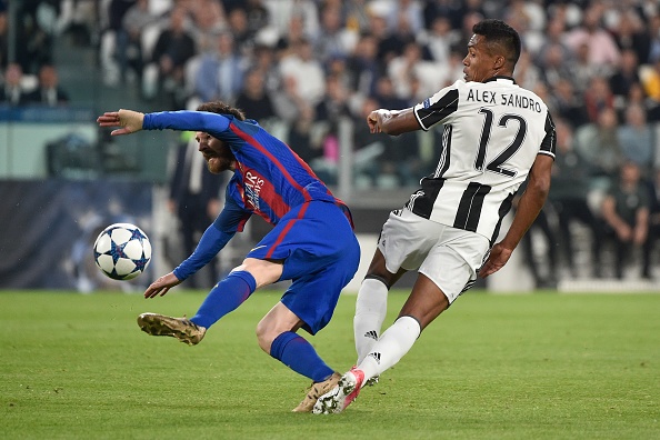 tran Juventus vs Barcelona anh 12