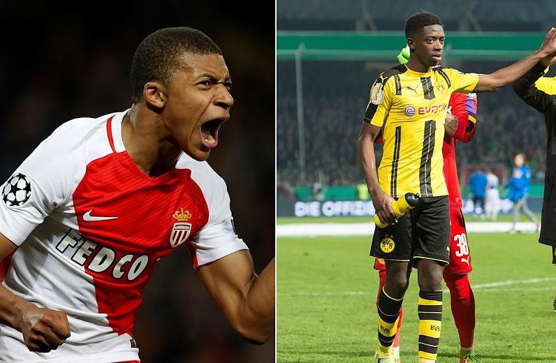 Mbappe pha ky luc Champions League anh 5