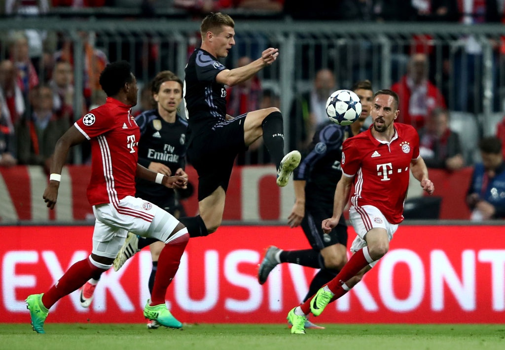 tran Bayern Munich vs Real anh 6