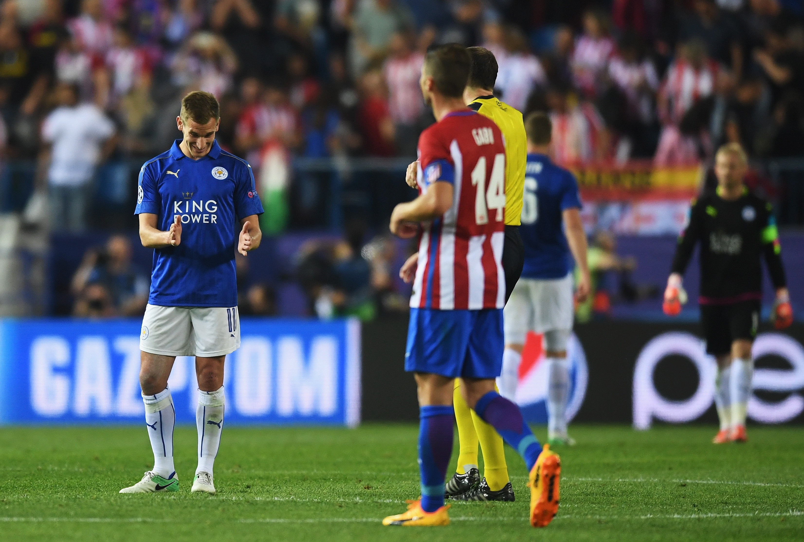 trận Atletico Madrid vs Leicester ảnh 1 tran Atletico Madrid vs Leicester anh 1
