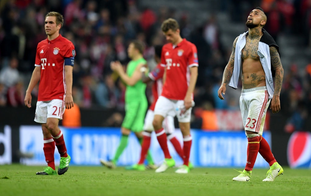 tran Bayern Munich vs Real anh 12