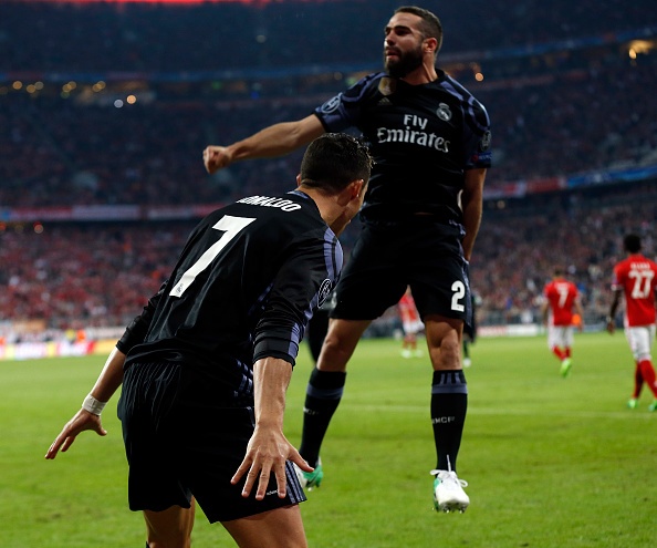 tran Bayern Munich vs Real anh 5