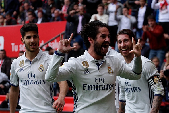 Real Madrid vs Gijon anh 5