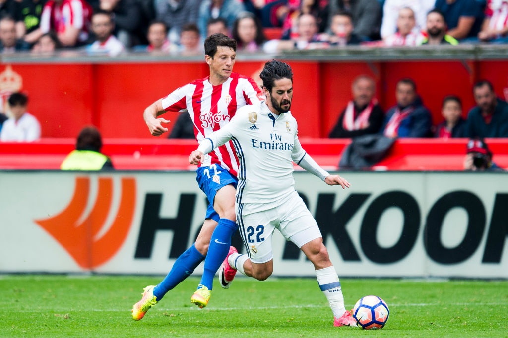 Real Madrid vs Gijon anh 4