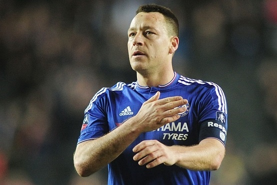 Huyen thoai John Terry chia tay Chelsea hinh anh