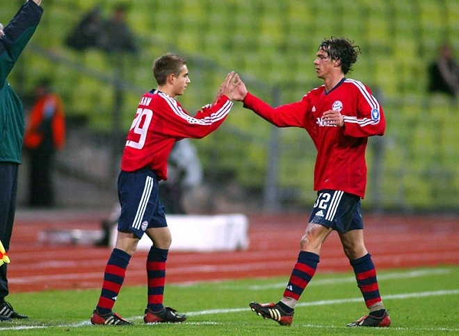 Alonso va Lahm chia tay Champions League anh 1