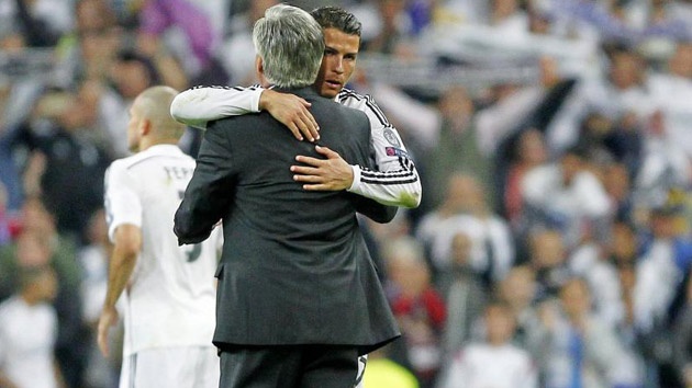 Ronaldo an ui Ancelotti anh 4