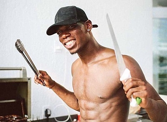 Pogba thue dau bep sang Anh anh 1