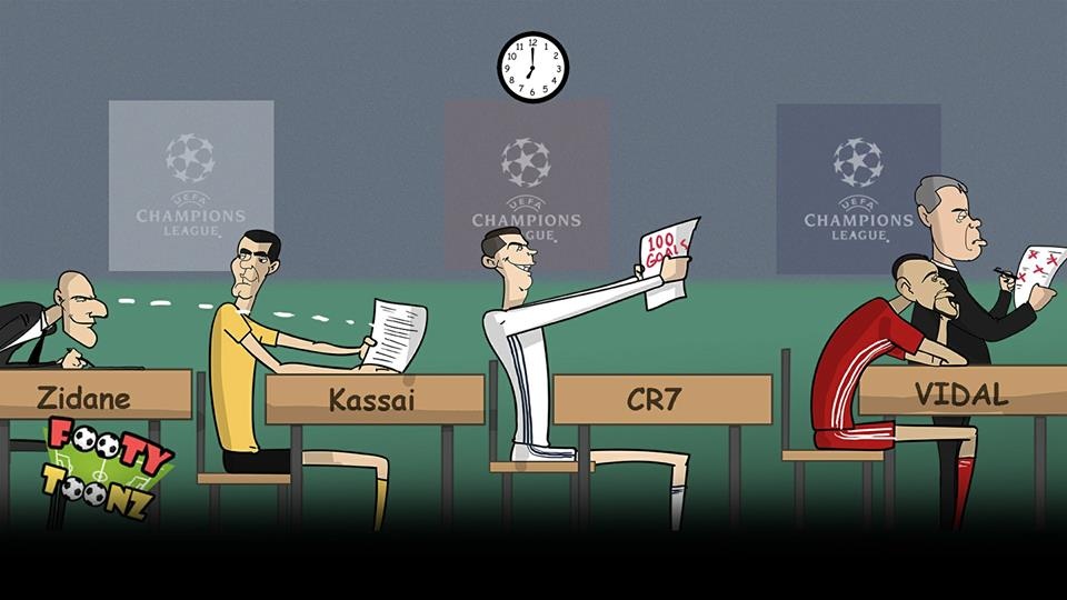 biem hoa bong da anh 1