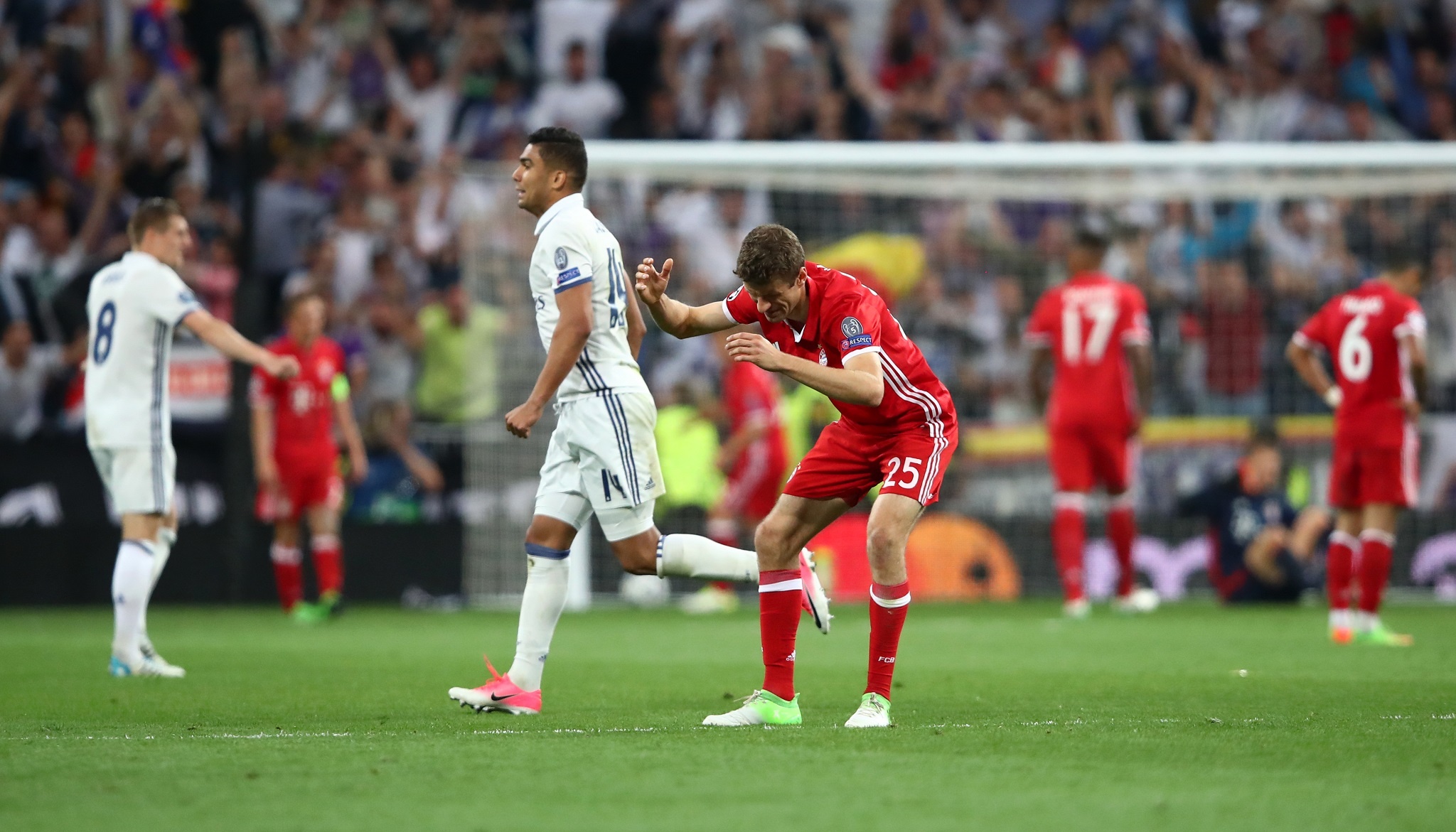 tran Real Madrid vs Bayern Munich anh 1