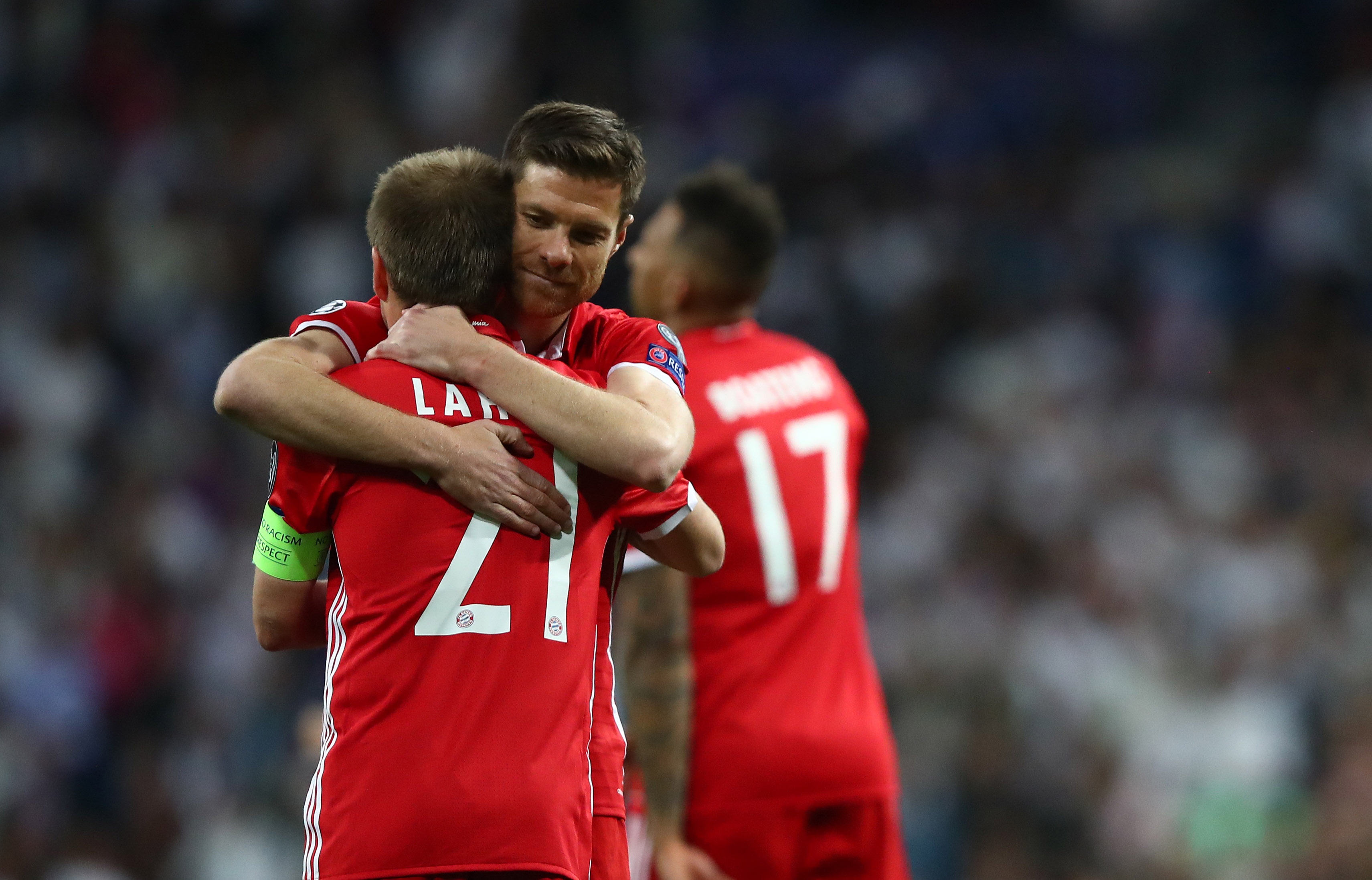 Alonso va Lahm chia tay Champions League anh 8