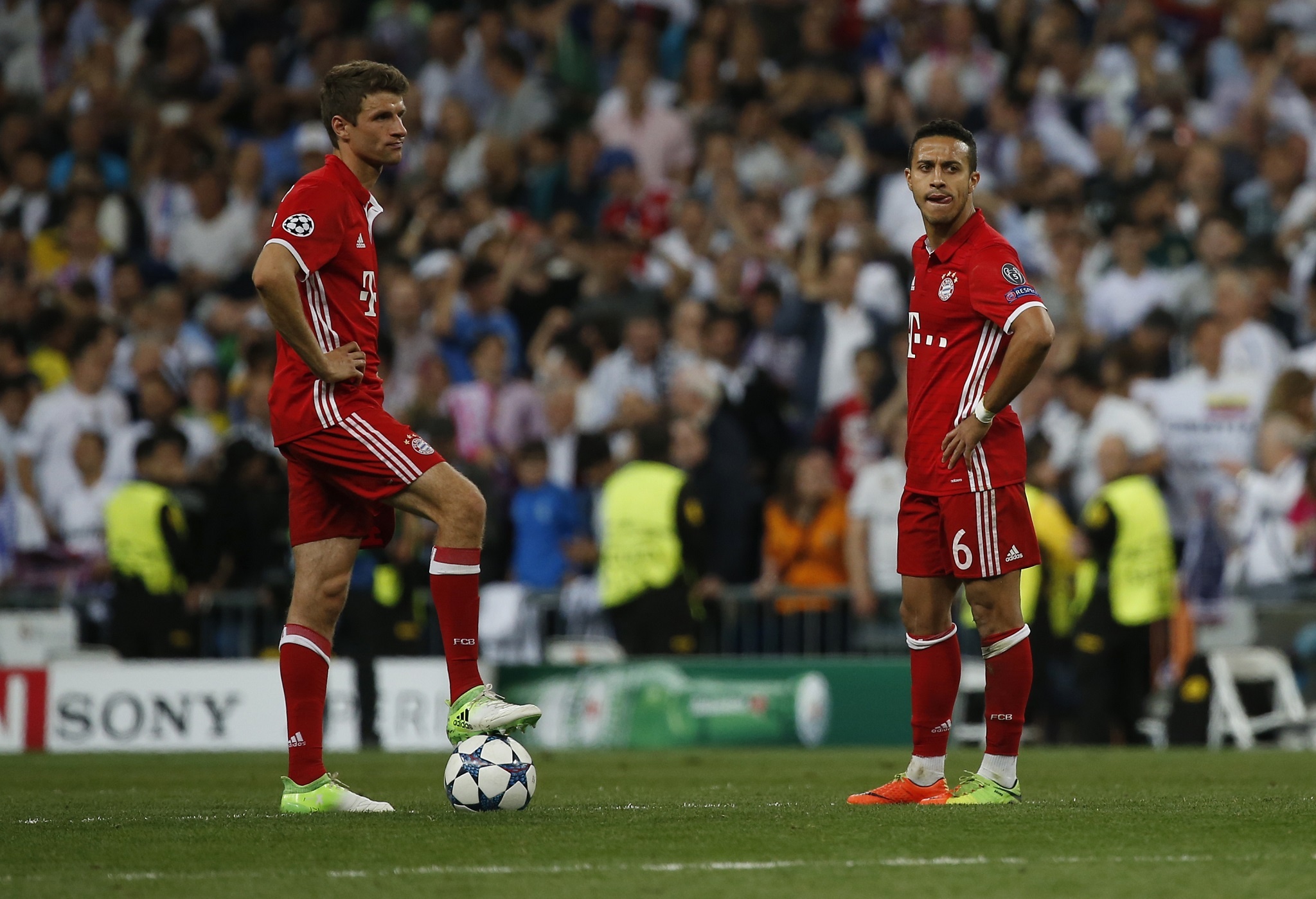 tran Real Madrid vs Bayern Munich anh 2