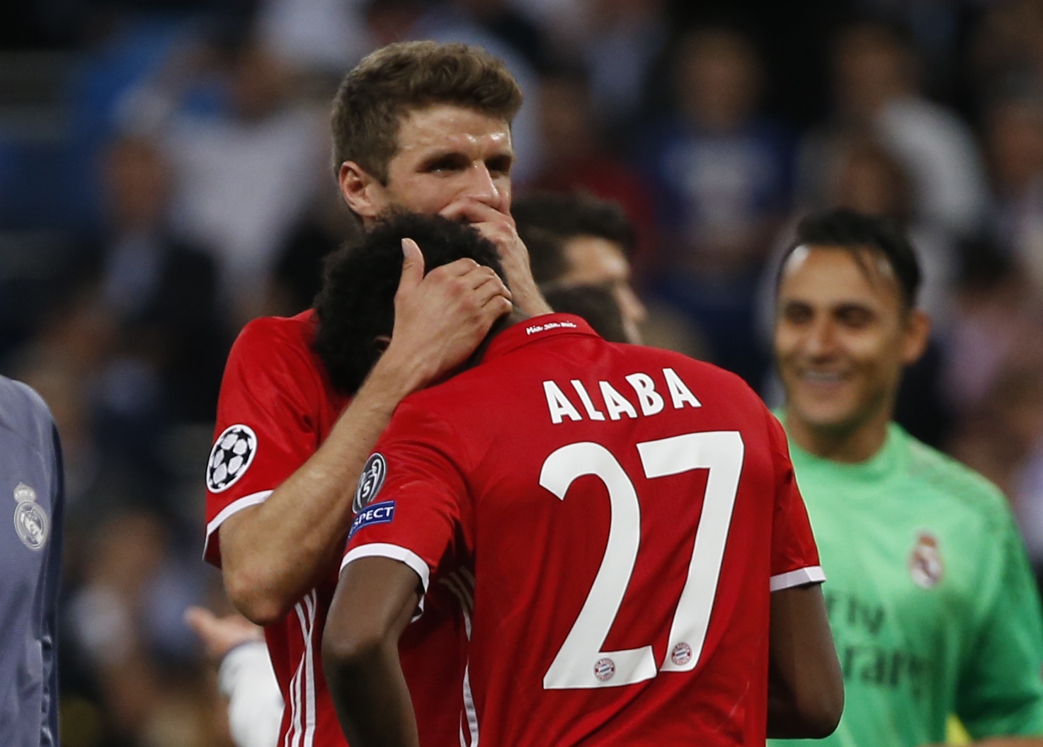 Sao Bayern that than sau 4 lan lien tiep bi loai hinh anh