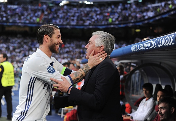 Ronaldo an ui Ancelotti anh 2